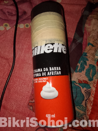 Gillete shaving foam